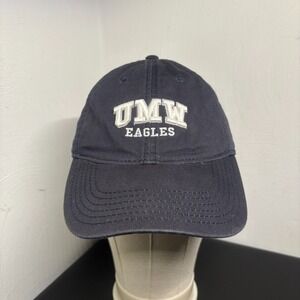 University of Mary Washinton Baseball Cap UMW Eagles Legacy Hat Navy Strapback